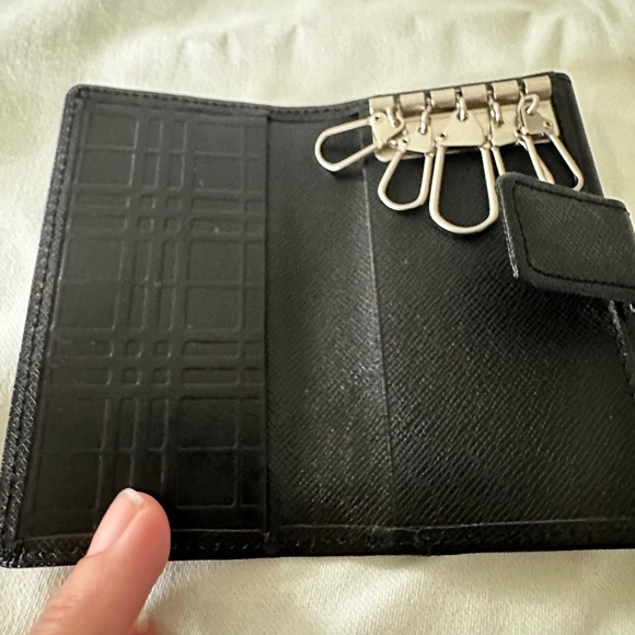 Burberry Key Holder with 5 key rings - Picture 4 of 15